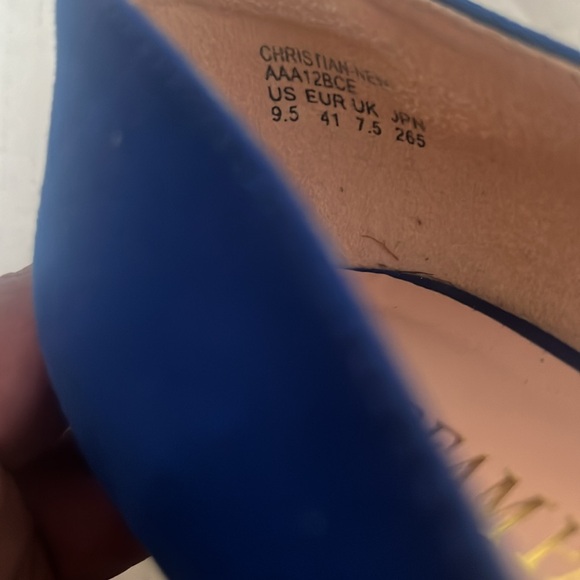 DREAM PAIRS Women's Closed Toe High Heels Dress Pointed Toe Wedding Pump Shoes - Picture 9 of 17